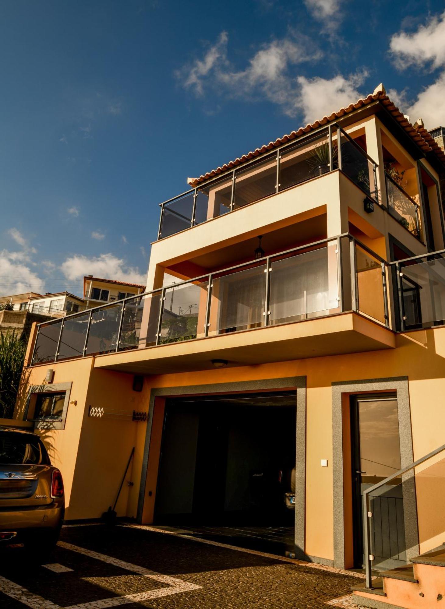 Bairos House - Coastal Escape Villa Ribeira Brava Dış mekan fotoğraf