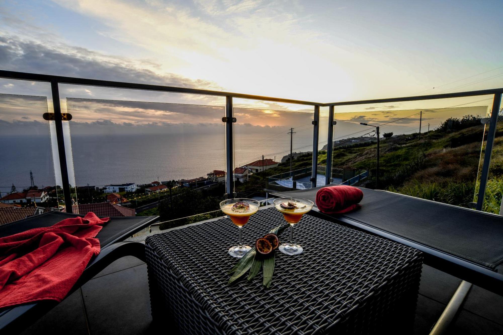 Bairos House - Coastal Escape Villa Ribeira Brava Dış mekan fotoğraf